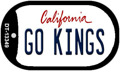 Go Kings Novelty Metal Dog Tag Necklace DT-13349