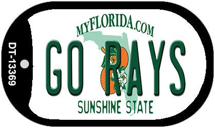 Go Rays Novelty Metal Dog Tag Necklace DT-13369