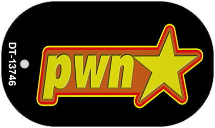 Pawn Star Novelty Metal Dog Tag Necklace Tag DT-13746