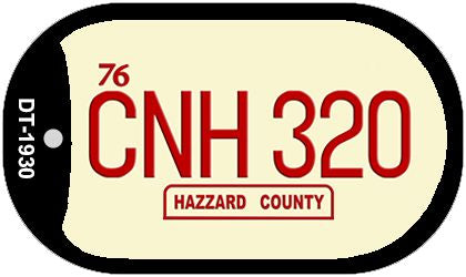 CNH 320 Dog Tag Kit Novelty Necklace DT-1930