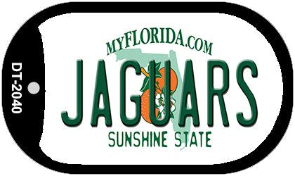 Jaguars Florida Novelty Metal Dog Tag Necklace DT-2040