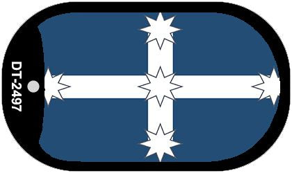 Eureka Flag Metal Novelty Dog Tag Necklace DT-2497