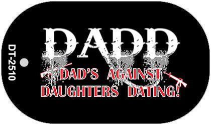 DADD Novelty Metal Dog Tag Necklace DT-2510