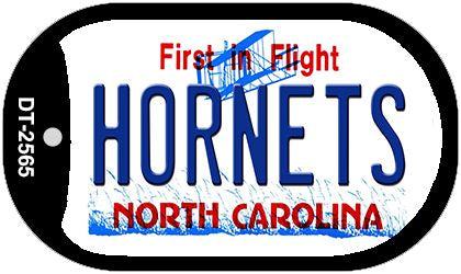 Hornets North Carolina Novelty Metal Dog Tag Necklace DT-2565
