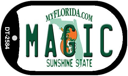Magic Florida Novelty Metal Dog Tag Necklace DT-2584