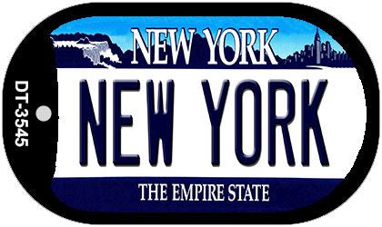 New York Novelty Metal Dog Tag Necklace DT-3545
