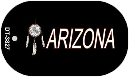 Dreamweaver Arizona Novelty Metal Dog Tag Necklace DT-3827