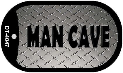Man Cave Metal Novelty Dog Tag Necklace DT-4047
