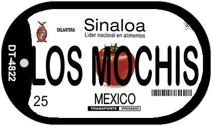 Los Mochis Mexico Novelty Metal Dog Tag Necklace DT-4822