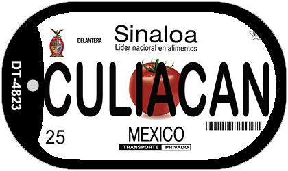 Cauliacan Mexico Novelty Metal Dog Tag Necklace DT-4823