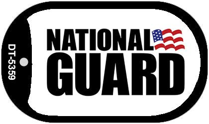 National Guard Novelty Metal Dog Tag Necklace DT-5359