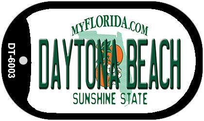 Daytona Beach Florida Novelty Metal Dog Tag Necklace DT-6003