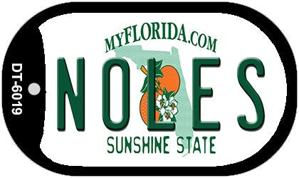 Noles Florida Novelty Metal Dog Tag Necklace DT-6019