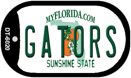 Gators Florida Novelty Metal Dog Tag Necklace DT-6020
