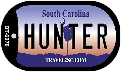 Hunter South Carolina Novelty Metal Dog Tag Necklace DT-6276