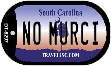 No Murci South Carolina Novelty Metal Dog Tag Necklace DT-6297