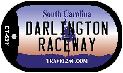 Darlington Raceway South Carolina Novelty Metal Dog Tag Necklace DT-6311