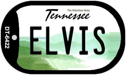 Elvis Tennessee Novelty Metal Dog Tag Necklace DT-6422