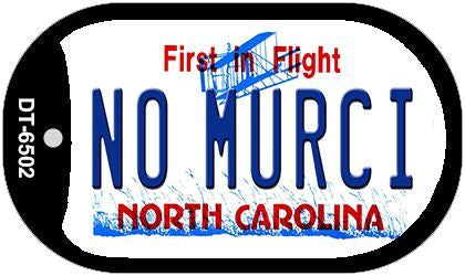 No Murci North Carolina Novelty Metal Dog Tag Necklace DT-6502