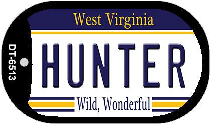 Hunter West Virginia Novelty Metal Dog Tag Necklace DT-6513