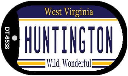 Huntington West Virginia Novelty Metal Dog Tag Necklace DT-6538