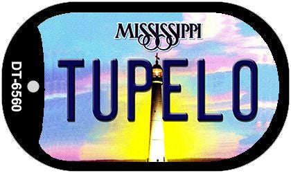 Tupelo Mississippi Novelty Metal Dog Tag Necklace DT-6560