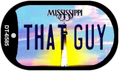 That Guy Mississippi Novelty Metal Dog Tag Necklace DT-6585