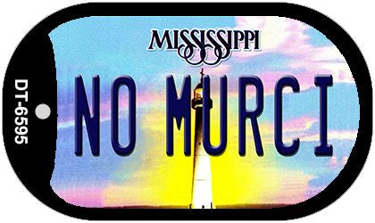 No Murci Mississippi Novelty Metal Dog Tag Necklace DT-6595