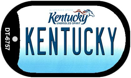 Kentucky Novelty Metal Dog Tag Necklace DT-6757