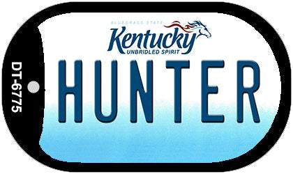 Kentucky Hunter Novelty Metal Dog Tag Necklace DT-6775