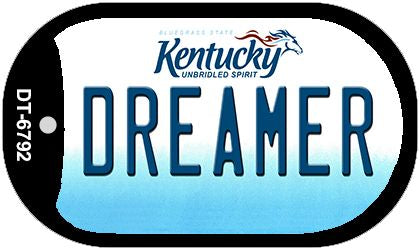Kentucky Dreamer Novelty Metal Dog Tag Necklace DT-6792