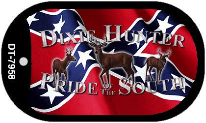 Pride Of The South Novelty Metal Dog Tag Necklace DT-7958