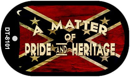 Matter Of Pride Novelty Metal Dog Tag Necklace DT-8101