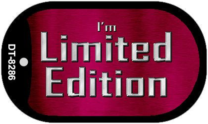 Im Limited Edition Novelty Metal Dog Tag Necklace DT-8286