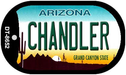 Chandler Arizona Novelty Metal Dog Tag Necklace DT-8652