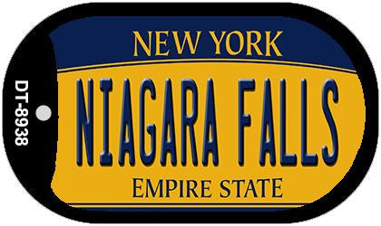 Niagara Falls New York Novelty Metal Dog Tag Necklace DT-8938
