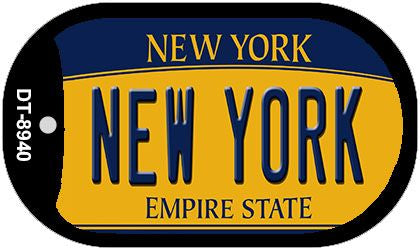 New York Novelty Metal Dog Tag Necklace DT-8940