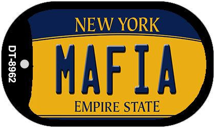 Mafia New York Novelty Metal Dog Tag Necklace DT-8962