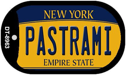 Pastrami New York Novelty Metal Dog Tag Necklace DT-8963