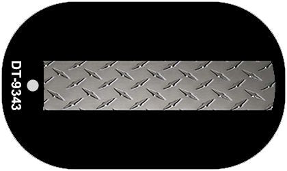 Corrections Diamond Novelty Dog Tag Necklace DT-9343