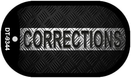 Corrections Novelty Dog Tag Necklace DT-9344