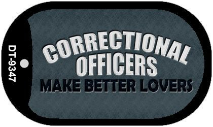 Make Better Lovers Novelty Dog Tag Necklace DT-9347