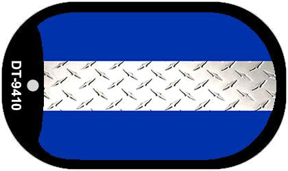 EMS Diamond Novelty Dog Tag Necklace DT-9410