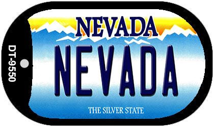 Nevada Novelty Metal Dog Tag Necklace DT-9550