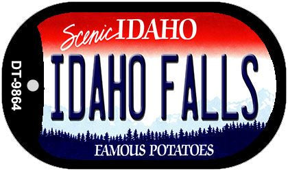 Idaho Falls Idaho Novelty Metal Dog Tag Necklace DT-9864