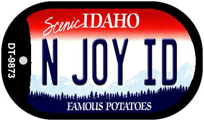 N Joy ID Idaho Novelty Metal Dog Tag Necklace DT-9873