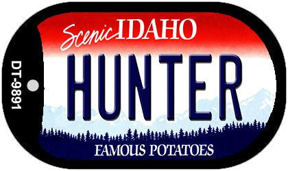 Hunter Idaho Novelty Metal Dog Tag Necklace DT-9891