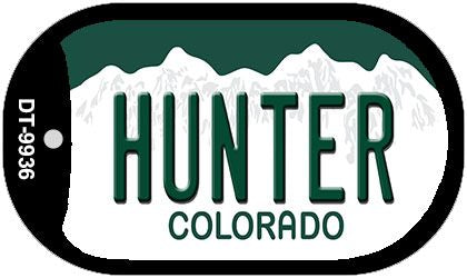 Hunter Colorado Novelty Metal Dog Tag Necklace DT-9936