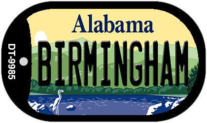 Birmingham Alabama Novelty Metal Dog Tag Necklace DT-9985