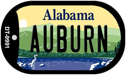 Auburn Alabama Novelty Metal Dog Tag Necklace DT-9991